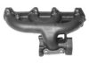 VEMA 13523 Manifold, exhaust system